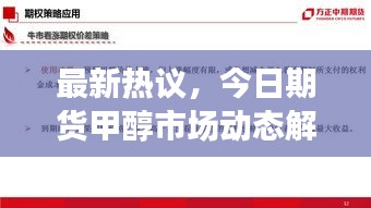 最新热议，今日期货甲醇市场动态解析