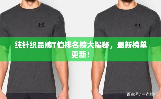 纯针织品牌T恤排名榜大揭秘，最新榜单更新！