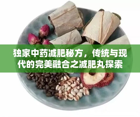 独家中药减肥秘方，传统与现代的完美融合之减肥丸探索