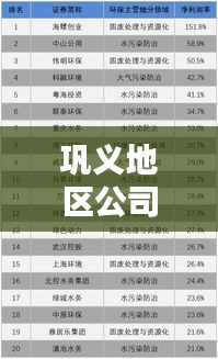 巩义地区公司排行榜及影响力深度解析