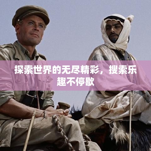 探索世界的无尽精彩，搜索乐趣不停歇
