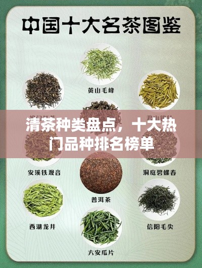 清茶种类盘点，十大热门品种排名榜单