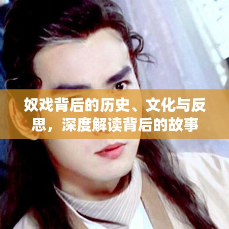 奴戏背后的历史、文化与反思，深度解读背后的故事