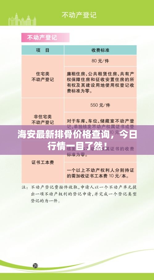 海安最新排骨价格查询，今日行情一目了然！